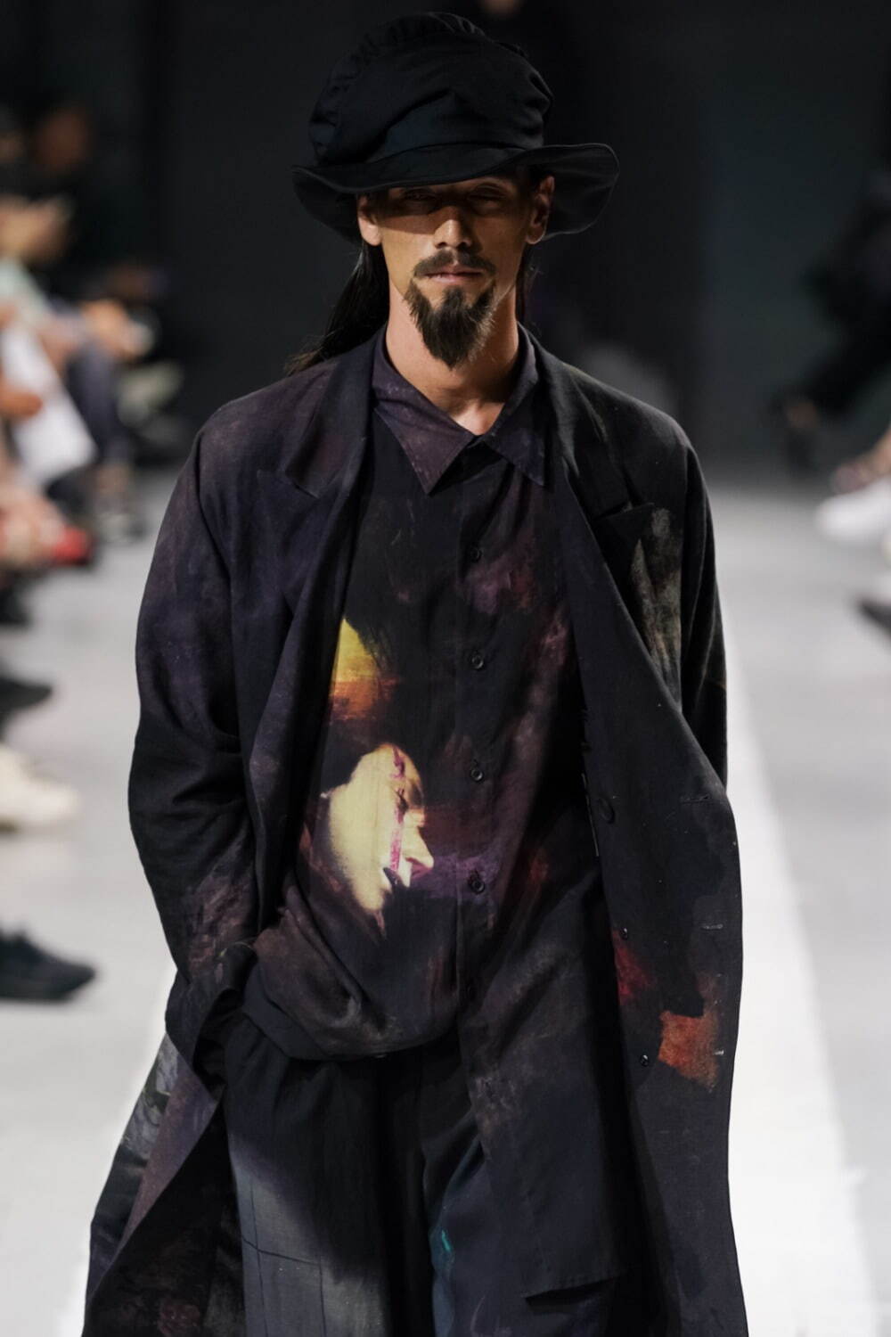 ヨウジヤマモト(Yohji Yamamoto) 2024年春夏メンズコレクション  - 写真60