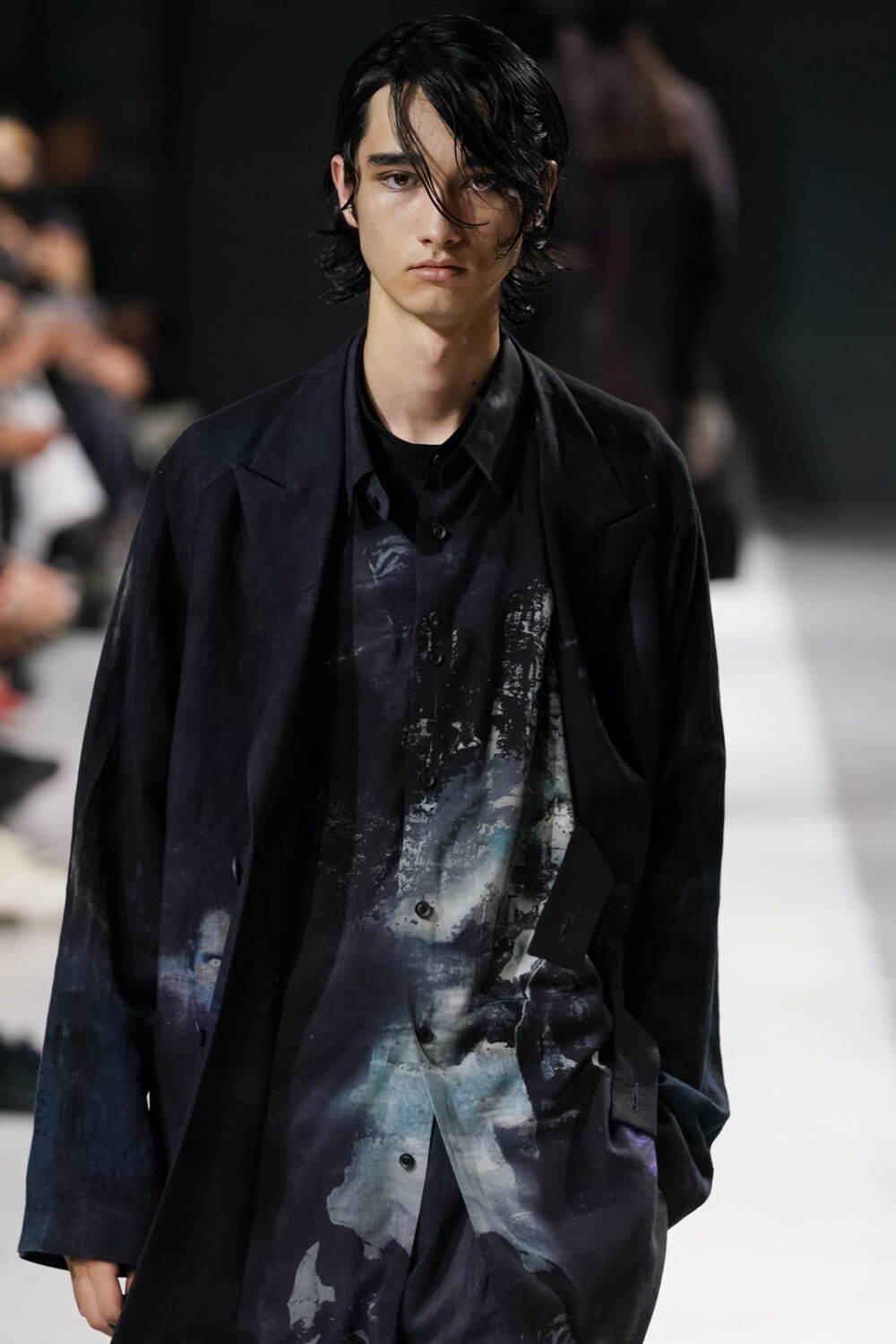 ヨウジヤマモト(Yohji Yamamoto) 2024年春夏メンズコレクション  - 写真63