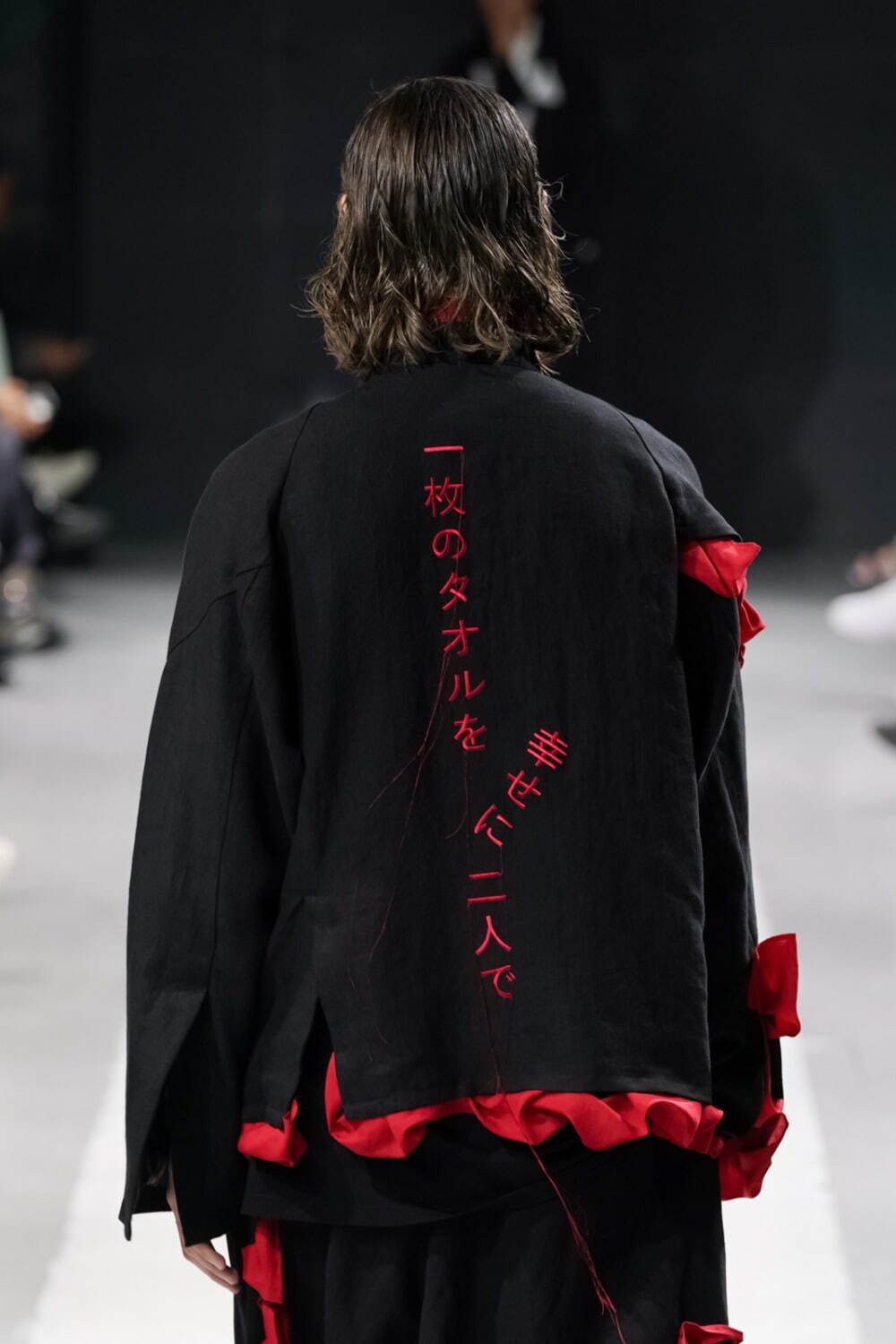 ヨウジヤマモト(Yohji Yamamoto) 2024年春夏メンズコレクション  - 写真72