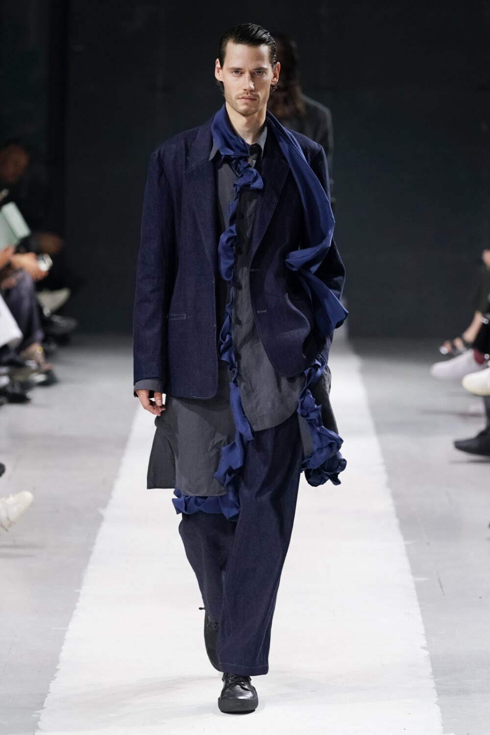 ヨウジヤマモト(Yohji Yamamoto) 2024年春夏メンズコレクション  - 写真80