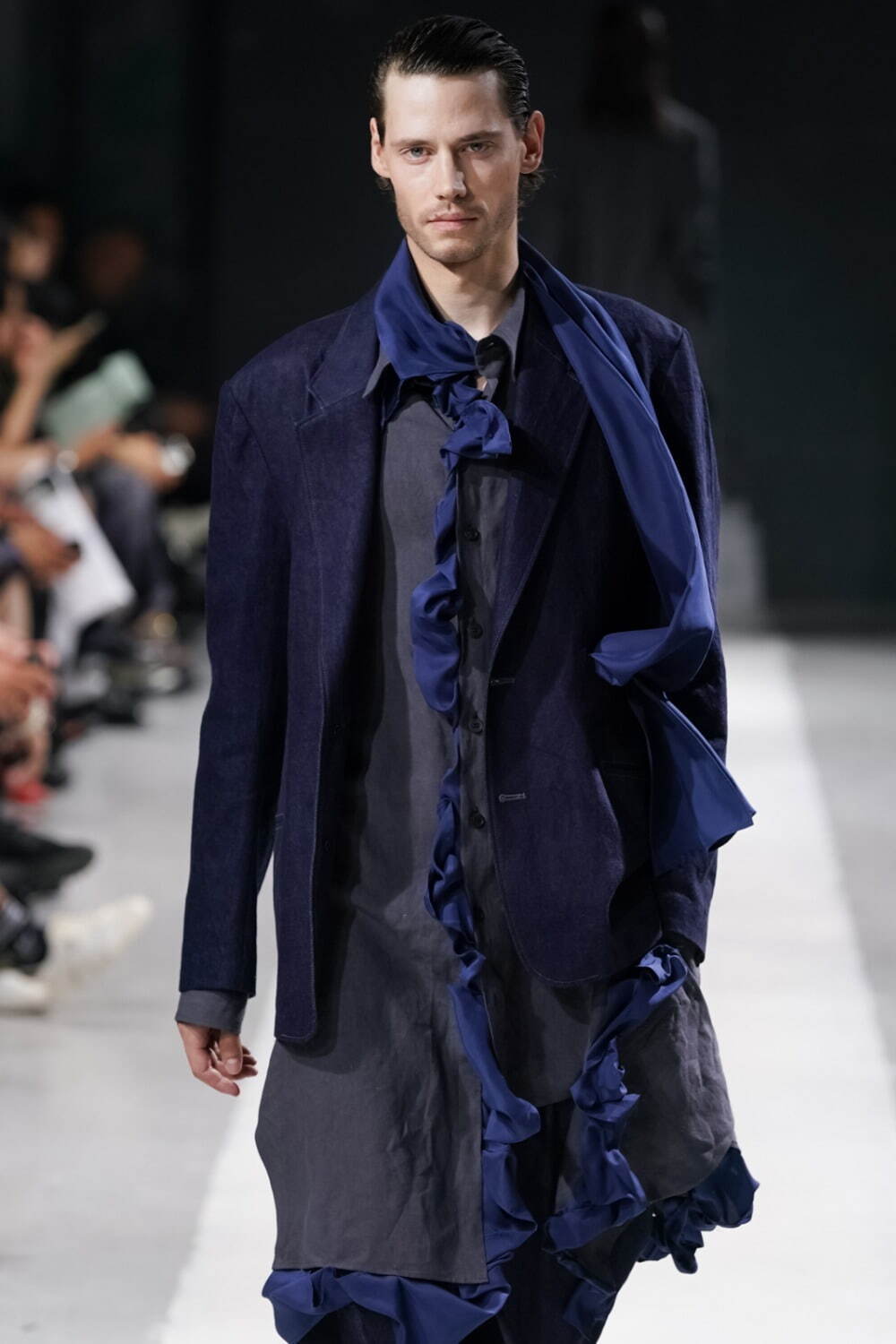 ヨウジヤマモト(Yohji Yamamoto) 2024年春夏メンズコレクション  - 写真81