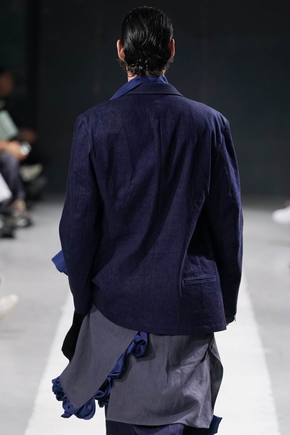 ヨウジヤマモト(Yohji Yamamoto) 2024年春夏メンズコレクション  - 写真82