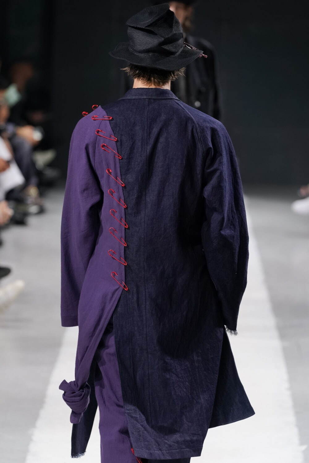 ヨウジヤマモト(Yohji Yamamoto) 2024年春夏メンズコレクション  - 写真88