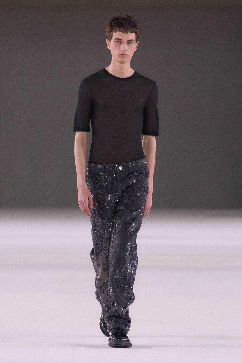 アミ パリス 2024年春夏<span>コレクション</span> - 写真24