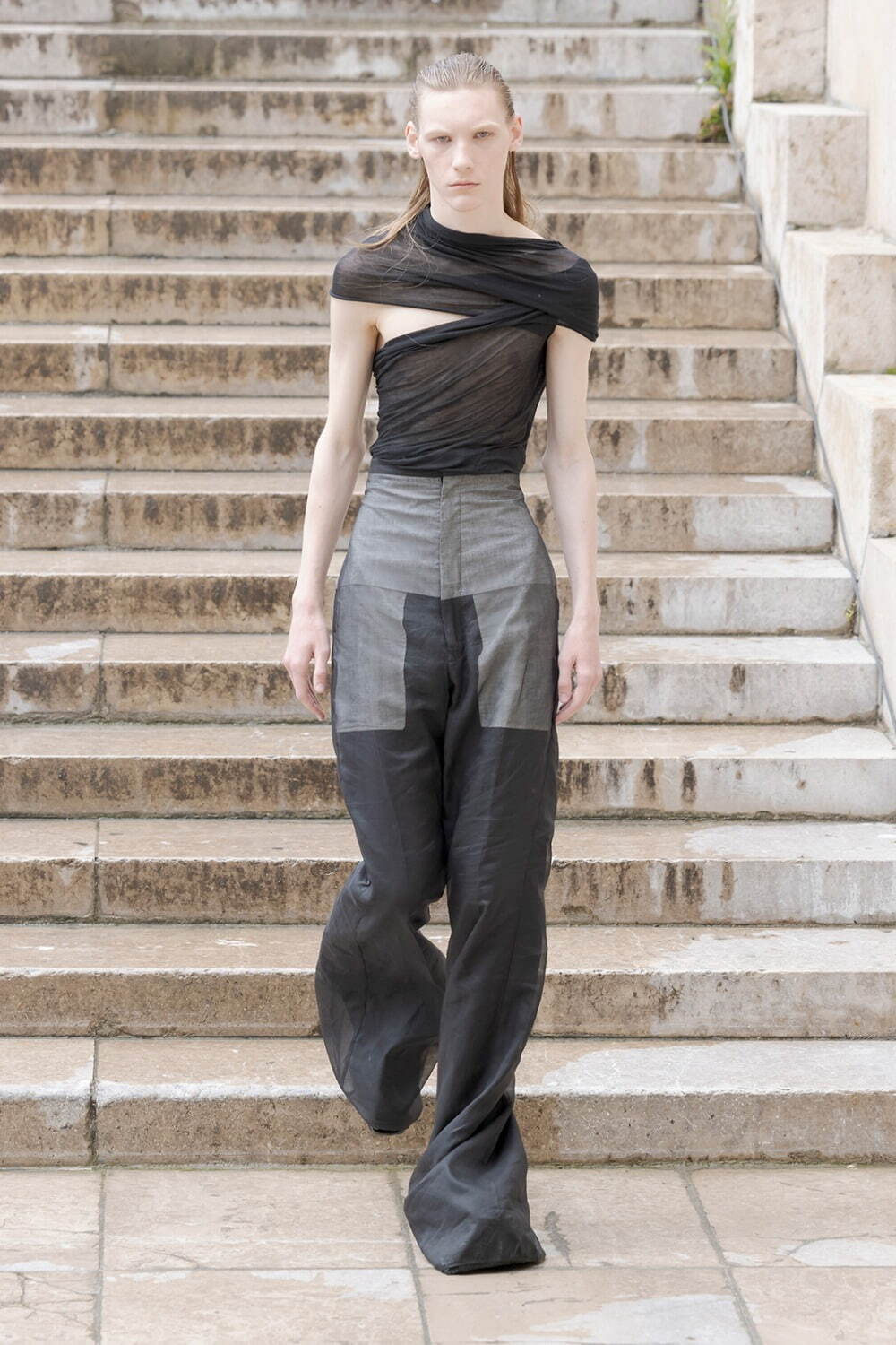 リック・オウエンス(Rick Owens) 2024年春夏メンズコレクション  - 写真4