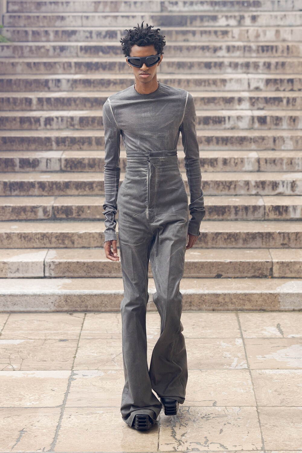 リック・オウエンス 2024年春夏｜male ジャンプスーツ