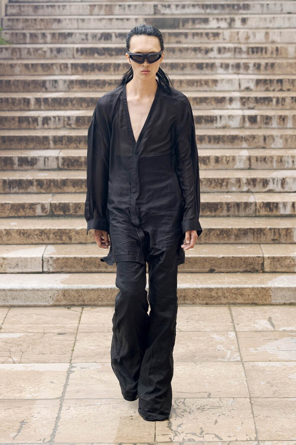 リック・オウエンス 2024年春夏｜male ジャンプスーツ