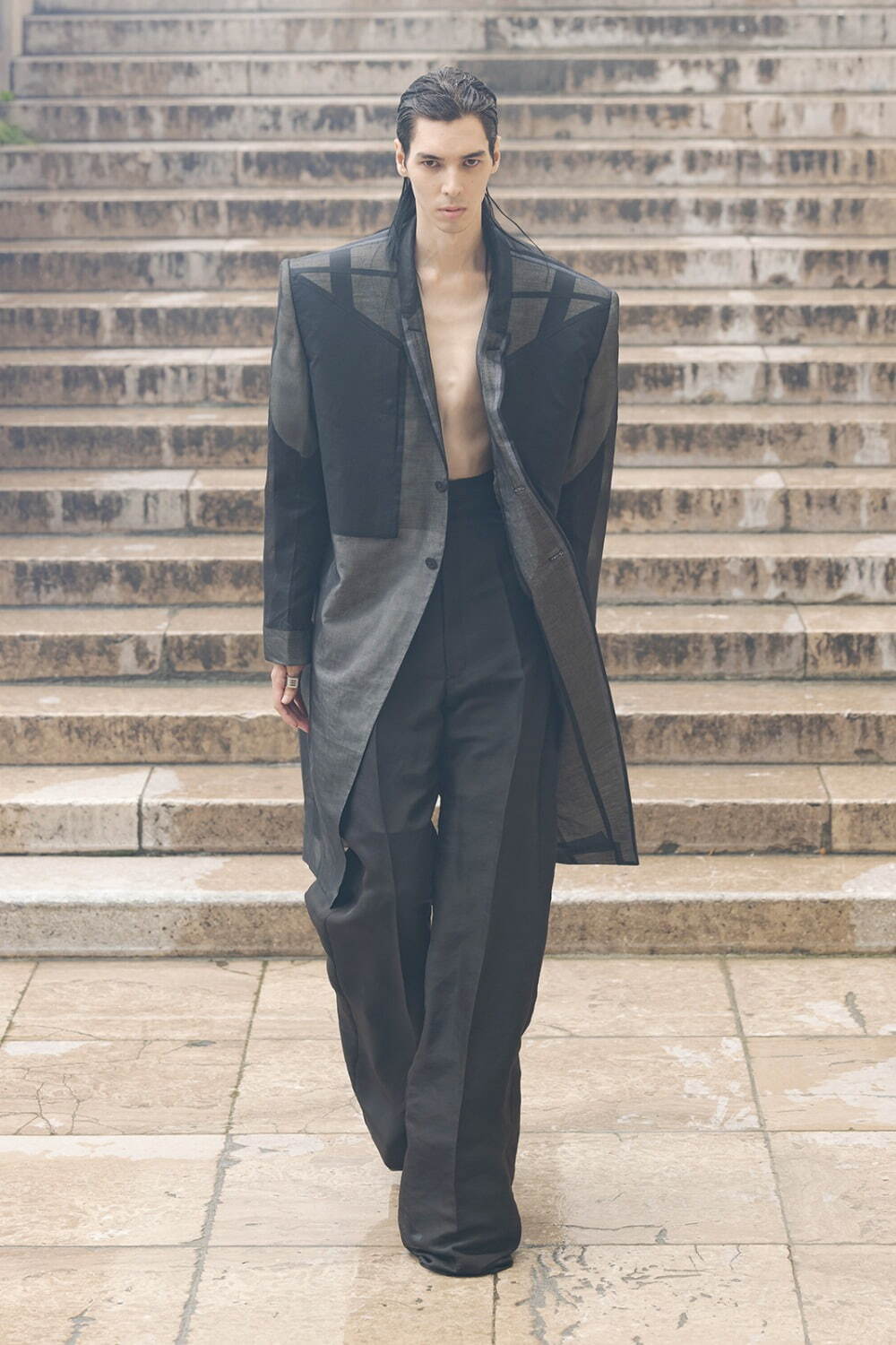 リック・オウエンス(Rick Owens) 2024年春夏メンズコレクション  - 写真27