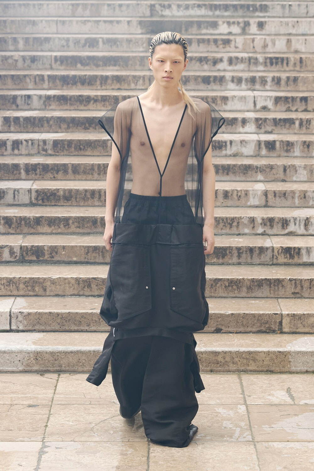 リック・オウエンス(Rick Owens) 2024年春夏メンズコレクション  - 写真28