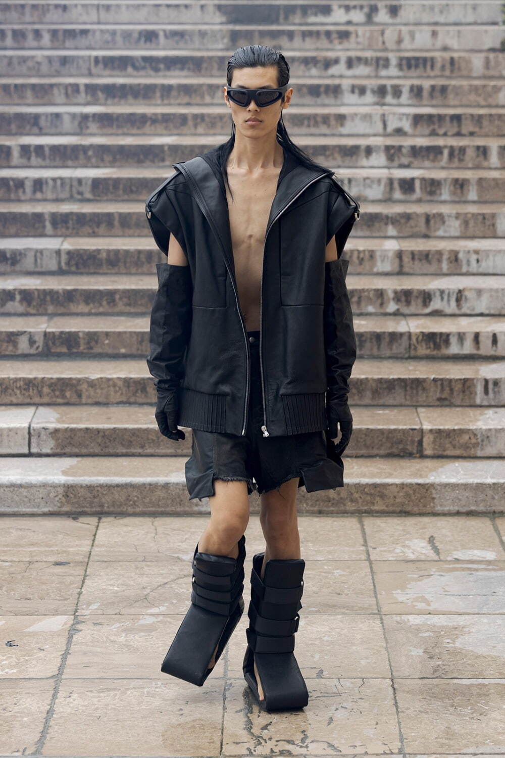 リック・オウエンス(Rick Owens) 2024年春夏メンズコレクション  - 写真47