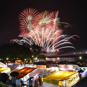 日本三大花火競技大会「第71回伊勢神宮奉納全国花火大会」日本屈指の花火師が約9,000発を打ち上げ｜写真4
