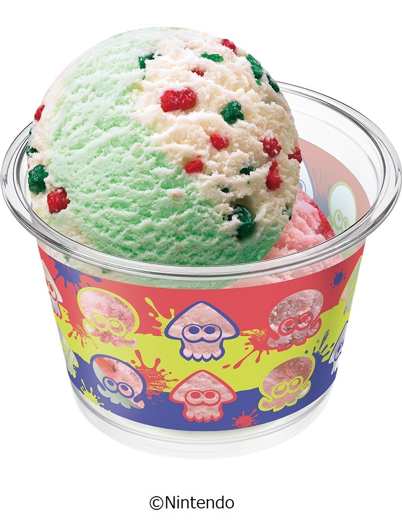 サーティワン アイスクリーム(31 ICE CREAM) スプラトゥーン3｜写真9