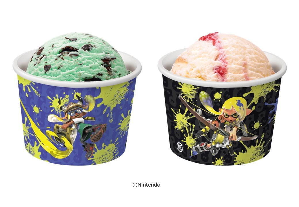 サーティワン アイスクリーム(31 ICE CREAM) スプラトゥーン3｜写真10