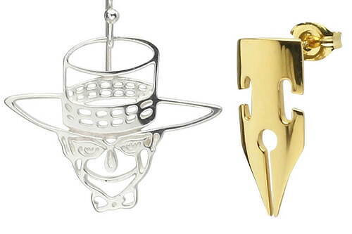 ジャムホームメイド×「ジョジョの奇妙な冒険」岸辺露伴“Gペン”リングやスタンドピアスなどコラボアクセ