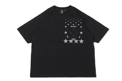 コロンビア×アトモス新作、“星＆ペイズリー柄”のメッシュポケット付きTシャツやショーツ