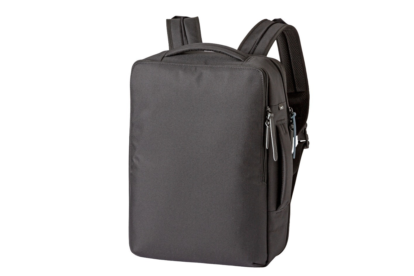 ミズノ×洋服の青山のビジネス用バックパック、“出張可能”な収納力＆負担軽減ショルダーベルト