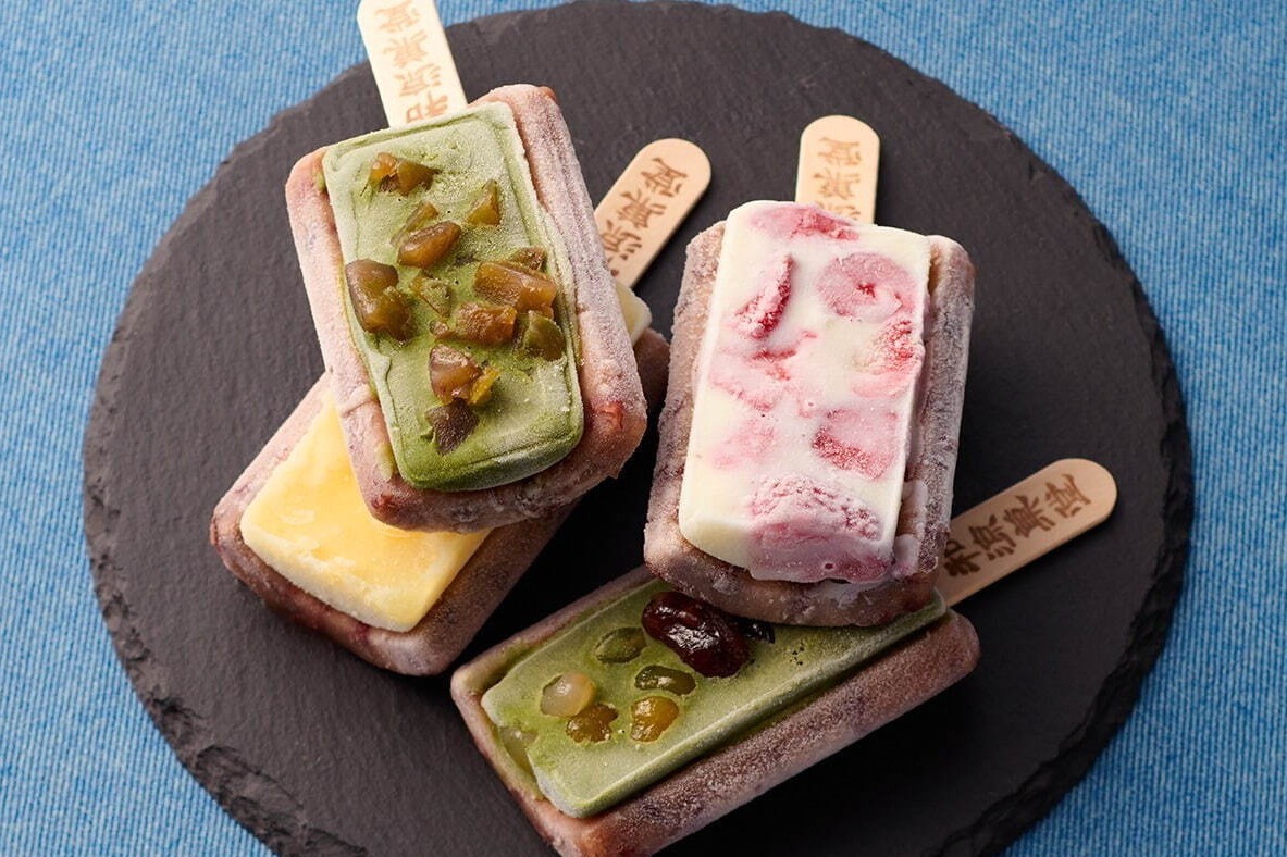 井村屋の“高級和アイスブランド”「和涼菓堂」大丸東京店で、あずきバーの食べ比べセットも