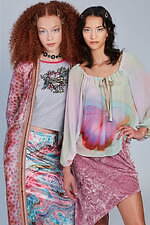 アナ スイ 2024年リゾートコレクション - 印象派の絵画に魅せられて｜写真36