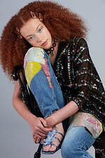 アナ スイ 2024年リゾートコレクション - 印象派の絵画に魅せられて｜写真39