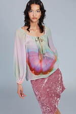 アナ スイ 2024年リゾートコレクション - 印象派の絵画に魅せられて｜写真41