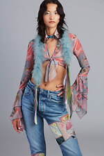 アナ スイ 2024年リゾートコレクション - 印象派の絵画に魅せられて｜写真45