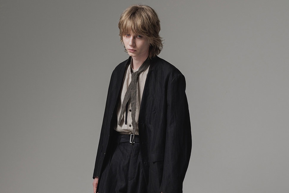 イソウ(ISŌ) 2023-24年秋冬 メンズ