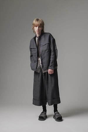 イソウ(ISŌ) 2023-24年秋冬メンズコレクション  - 写真4