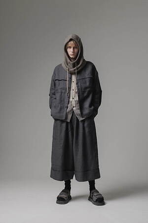 イソウ(ISŌ) 2023-24年秋冬メンズコレクション  - 写真5