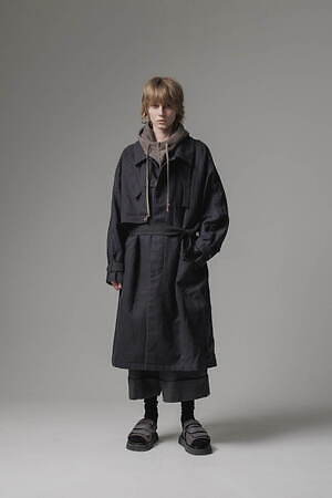 イソウ(ISŌ) 2023-24年秋冬メンズコレクション  - 写真6