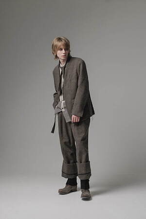 イソウ(ISŌ) 2023-24年秋冬メンズコレクション  - 写真18