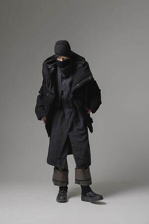 イソウ(ISŌ) 2023-24年秋冬メンズコレクション  - 写真21