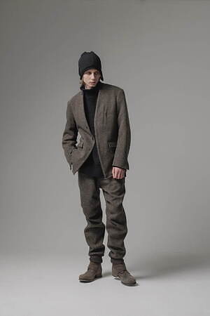イソウ(ISŌ) 2023-24年秋冬メンズコレクション  - 写真22