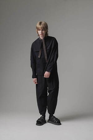 イソウ(ISŌ) 2023-24年秋冬メンズコレクション  - 写真25