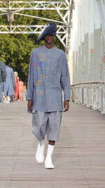 ケンゾー 2024年春夏コレクション - 橋の上に交わる東洋と西洋｜写真14