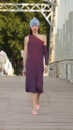 ケンゾー 2024年春夏コレクション - 橋の上に交わる東洋と西洋｜写真35