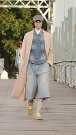 ケンゾー 2024年春夏コレクション - 橋の上に交わる東洋と西洋｜写真39