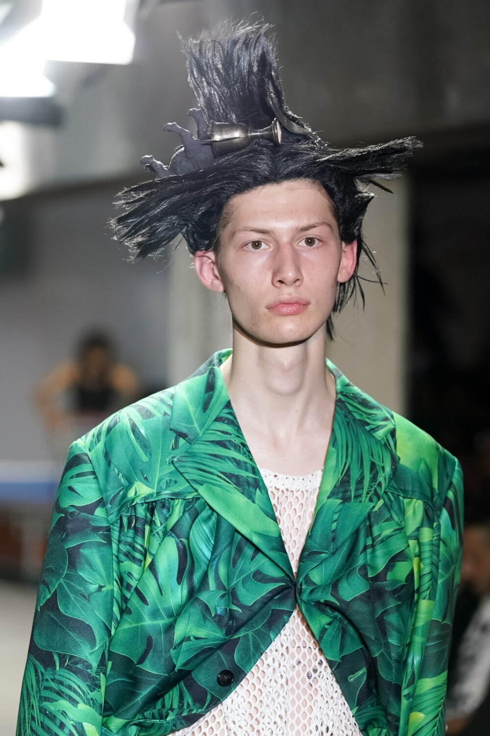 コム デ ギャルソン・オム プリュス(COMME des GARÇONS HOMME PLUS) 2024年春夏メンズコレクション  - 写真21