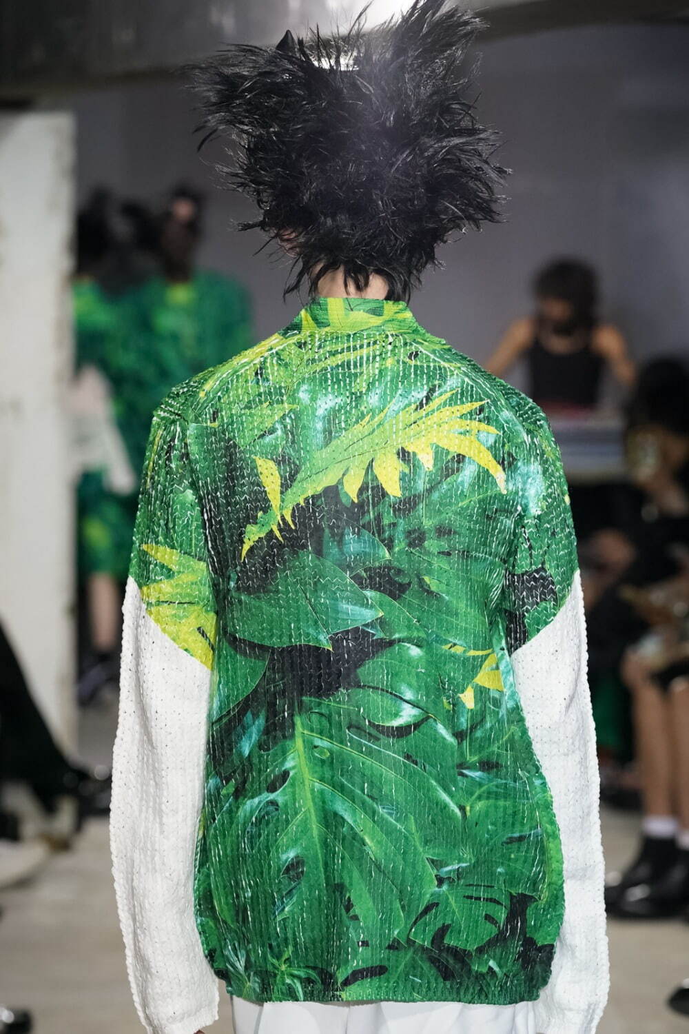 コム デ ギャルソン・オム プリュス(COMME des GARÇONS HOMME PLUS) 2024年春夏メンズコレクション  - 写真26