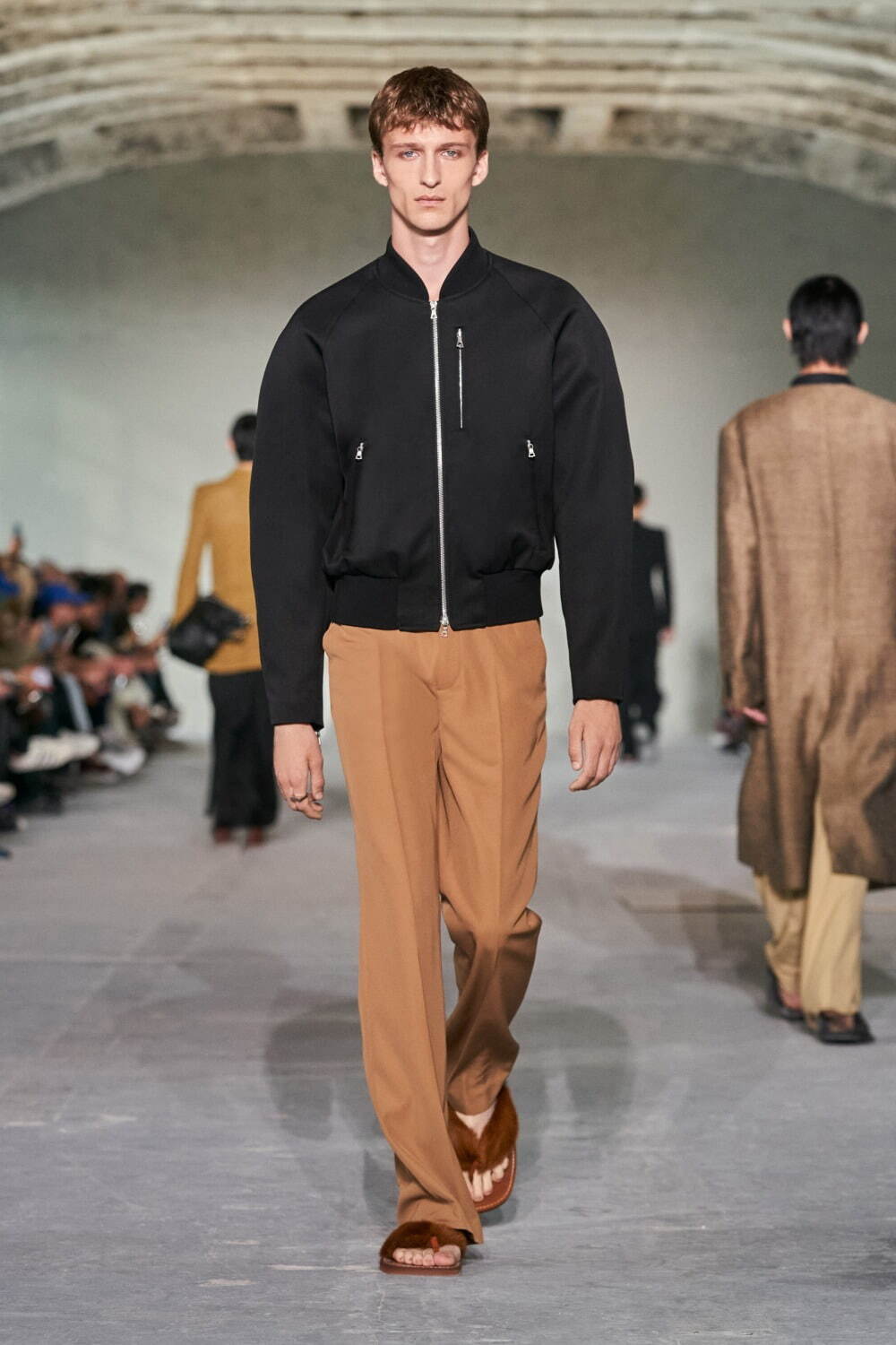 ドリス ヴァン ノッテン(DRIES VAN NOTEN) 2024年春夏メンズコレクション  - 写真9