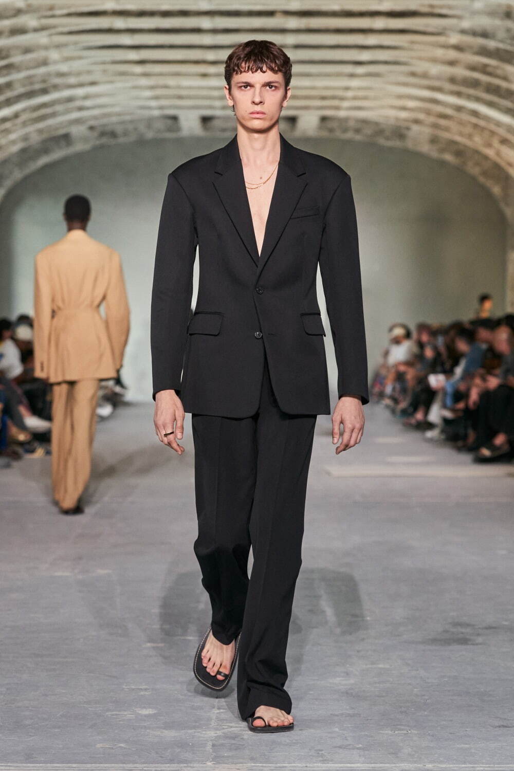 ドリス ヴァン ノッテン(DRIES VAN NOTEN) 2024年春夏メンズコレクション  - 写真14