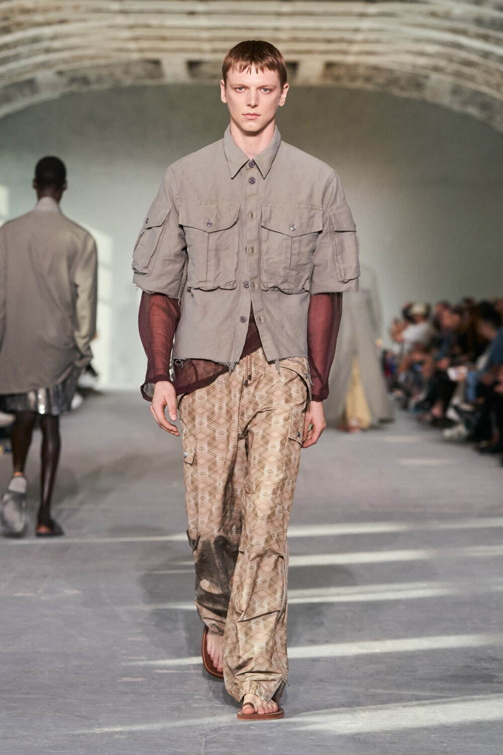 ドリス ヴァン ノッテン(DRIES VAN NOTEN) 2024年春夏メンズコレクション  - 写真24