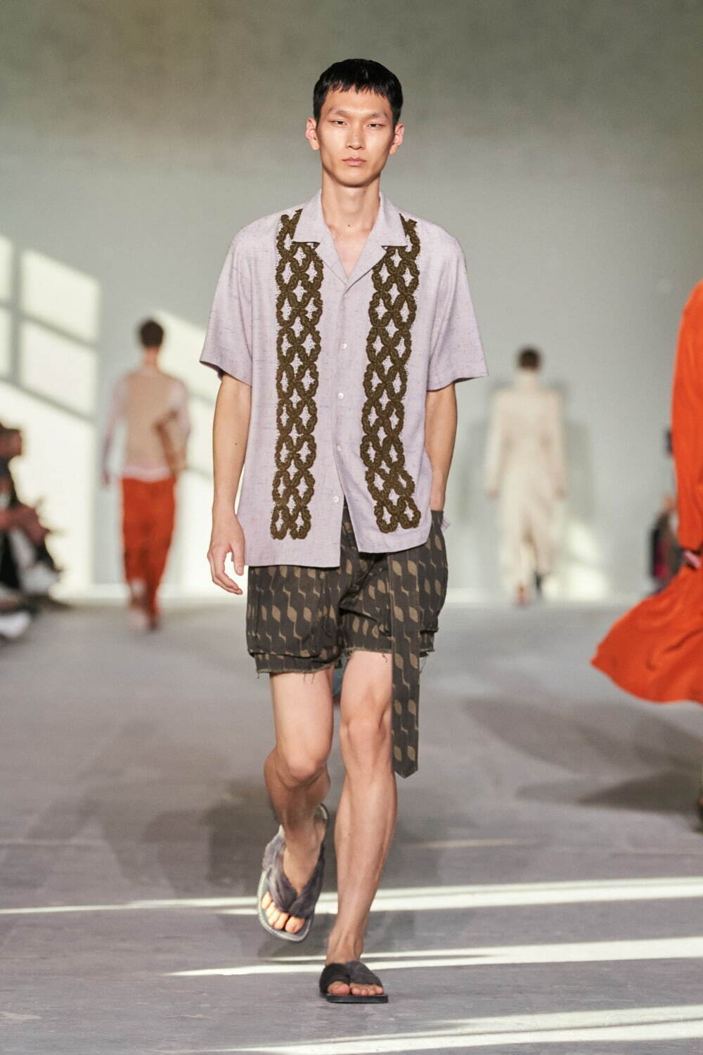 ドリス ヴァン ノッテン(DRIES VAN NOTEN) 2024年春夏メンズコレクション  - 写真36