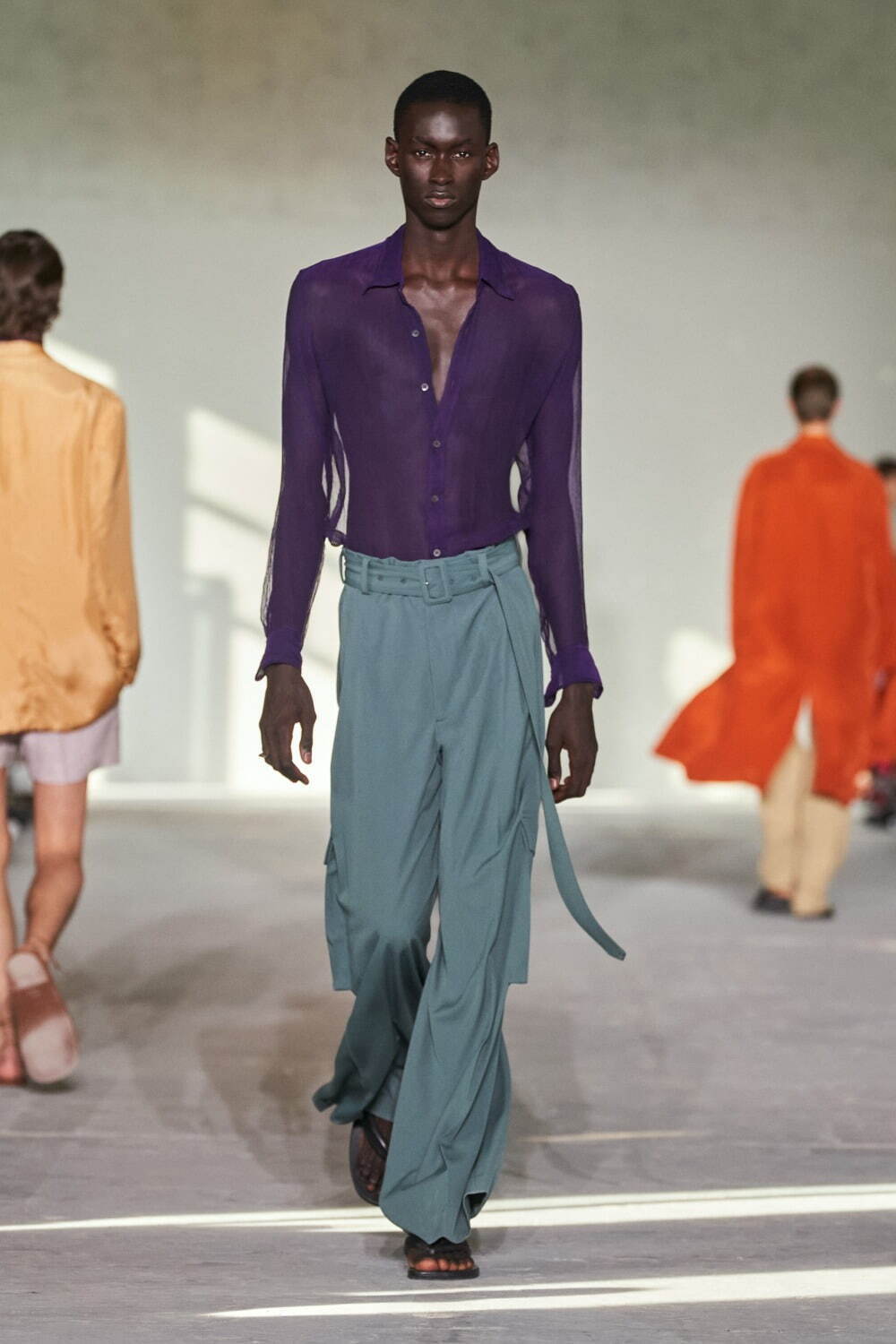 ドリス ヴァン ノッテン(DRIES VAN NOTEN) 2024年春夏メンズコレクション  - 写真37