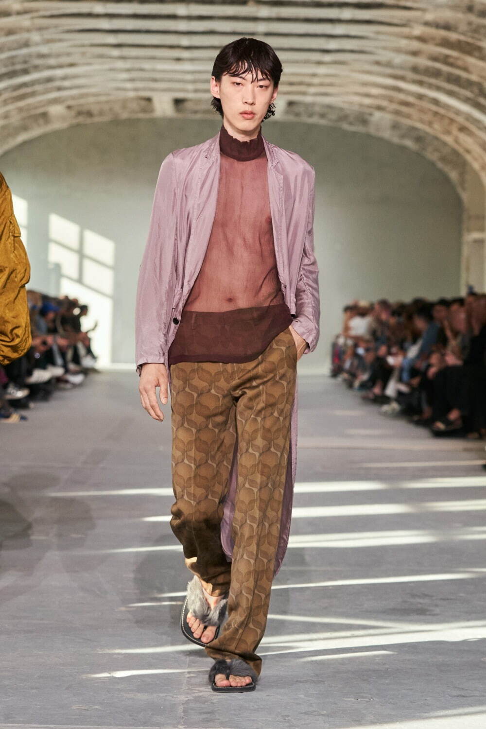 ドリス ヴァン ノッテン(DRIES VAN NOTEN) 2024年春夏メンズコレクション  - 写真44