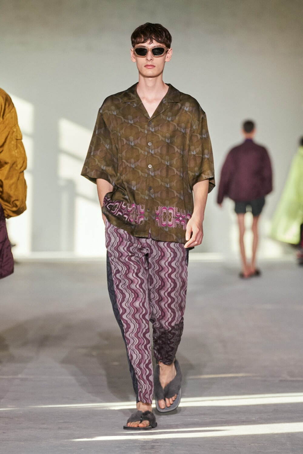 ドリス ヴァン ノッテン(DRIES VAN NOTEN) 2024年春夏メンズコレクション  - 写真45