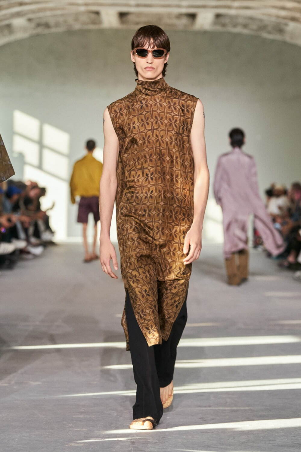 ドリス ヴァン ノッテン(DRIES VAN NOTEN) 2024年春夏メンズコレクション  - 写真46