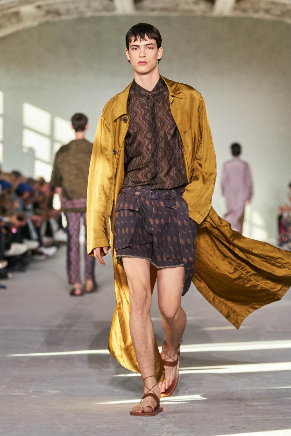 ドリス ヴァン ノッテン(DRIES VAN NOTEN) 2024年春夏メンズコレクション  - 写真47