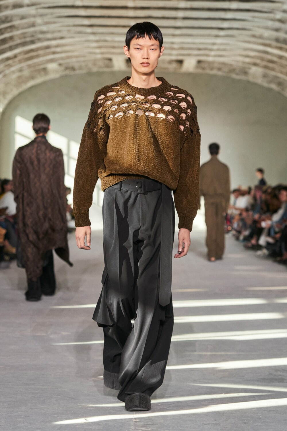 ドリス ヴァン ノッテン(DRIES VAN NOTEN) 2024年春夏メンズ
