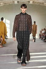 ドリス ヴァン ノッテン 2024年春夏メンズコレクション - 流麗なエレガンス、繊細な官能性｜写真49