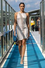 コシェ 2024年春夏コレクション - ストリートとクチュールを繋ぐ架け橋、繊細さと脆弱性の共存｜写真22